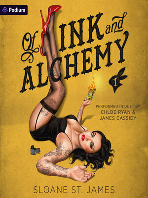 cover image of Of Ink and Alchemy
